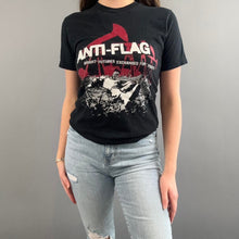 Load image into Gallery viewer, Anti-Flag band t-shirt
