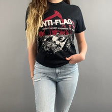 Load image into Gallery viewer, Anti-Flag band t-shirt
