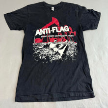 Load image into Gallery viewer, Anti-Flag band t-shirt
