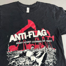 Load image into Gallery viewer, Anti-Flag band t-shirt
