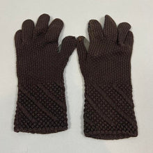 Load image into Gallery viewer, Vintage brown gloves

