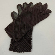 Load image into Gallery viewer, Vintage brown gloves
