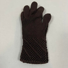 Load image into Gallery viewer, Vintage brown gloves
