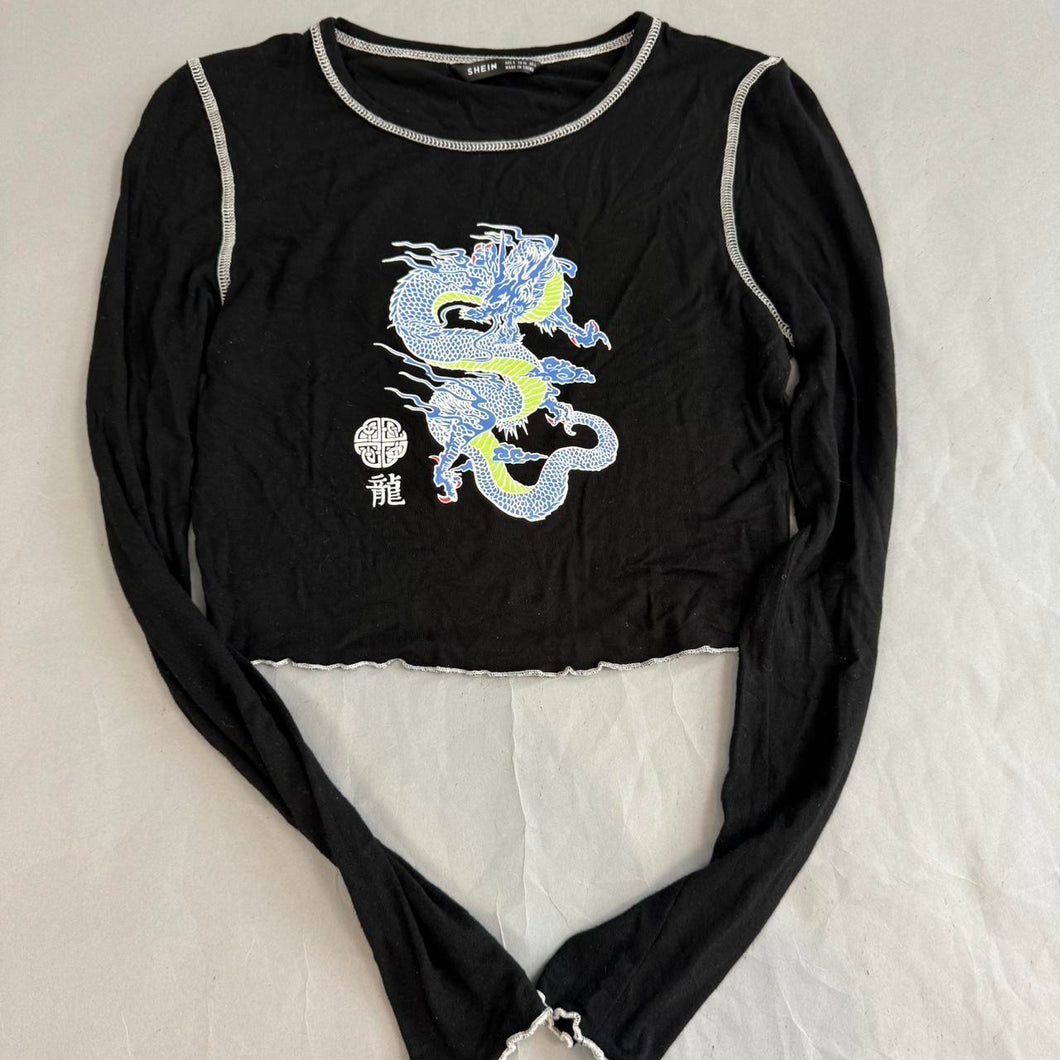 SHEIN dragon long sleeve