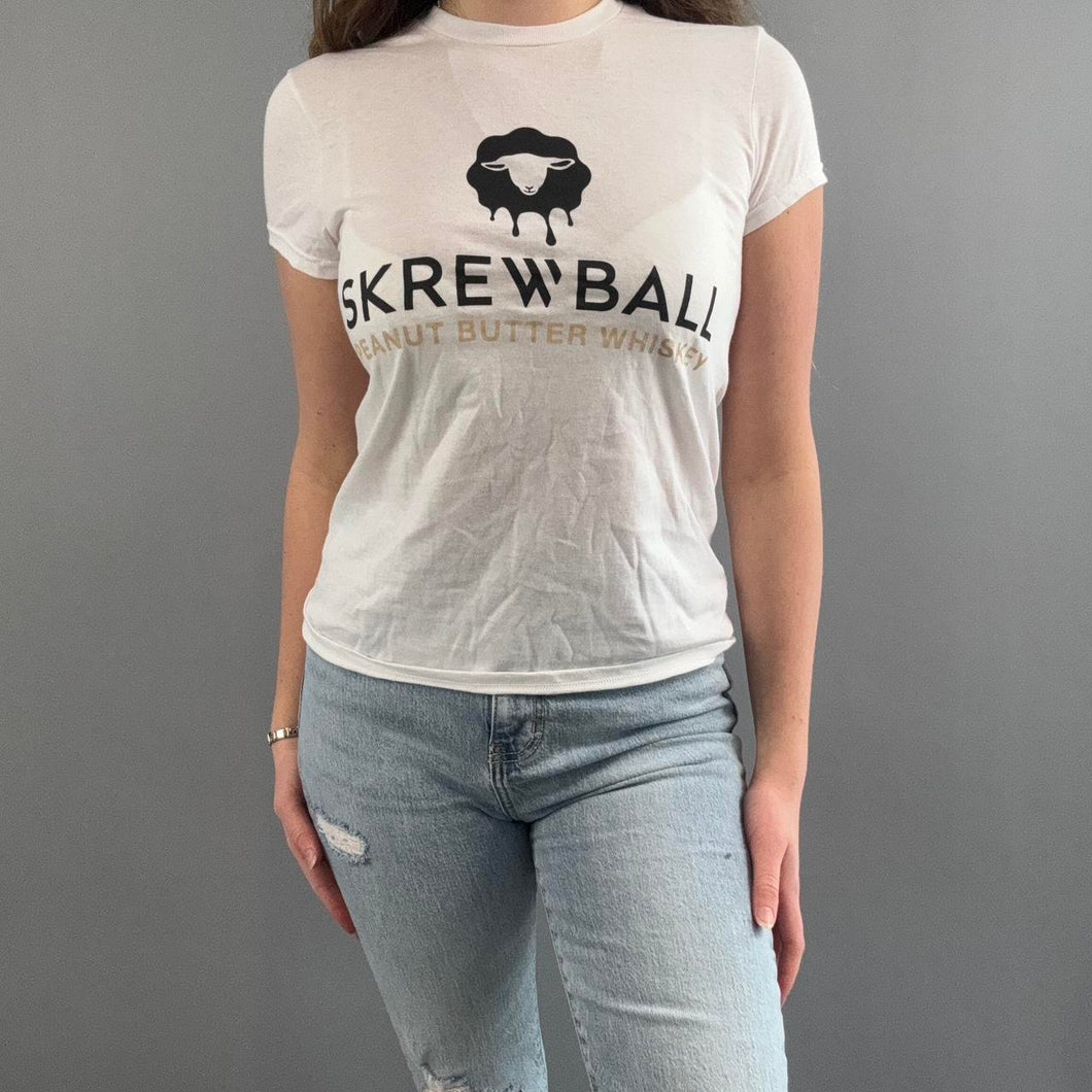 Skrewball promo t-shirt