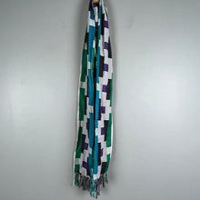 Load image into Gallery viewer, Retro abstract scarf
