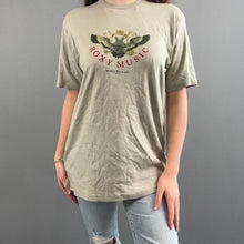 Load image into Gallery viewer, Vintage Roxy music band tee
