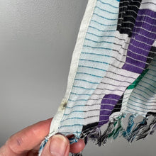 Load image into Gallery viewer, Retro abstract scarf
