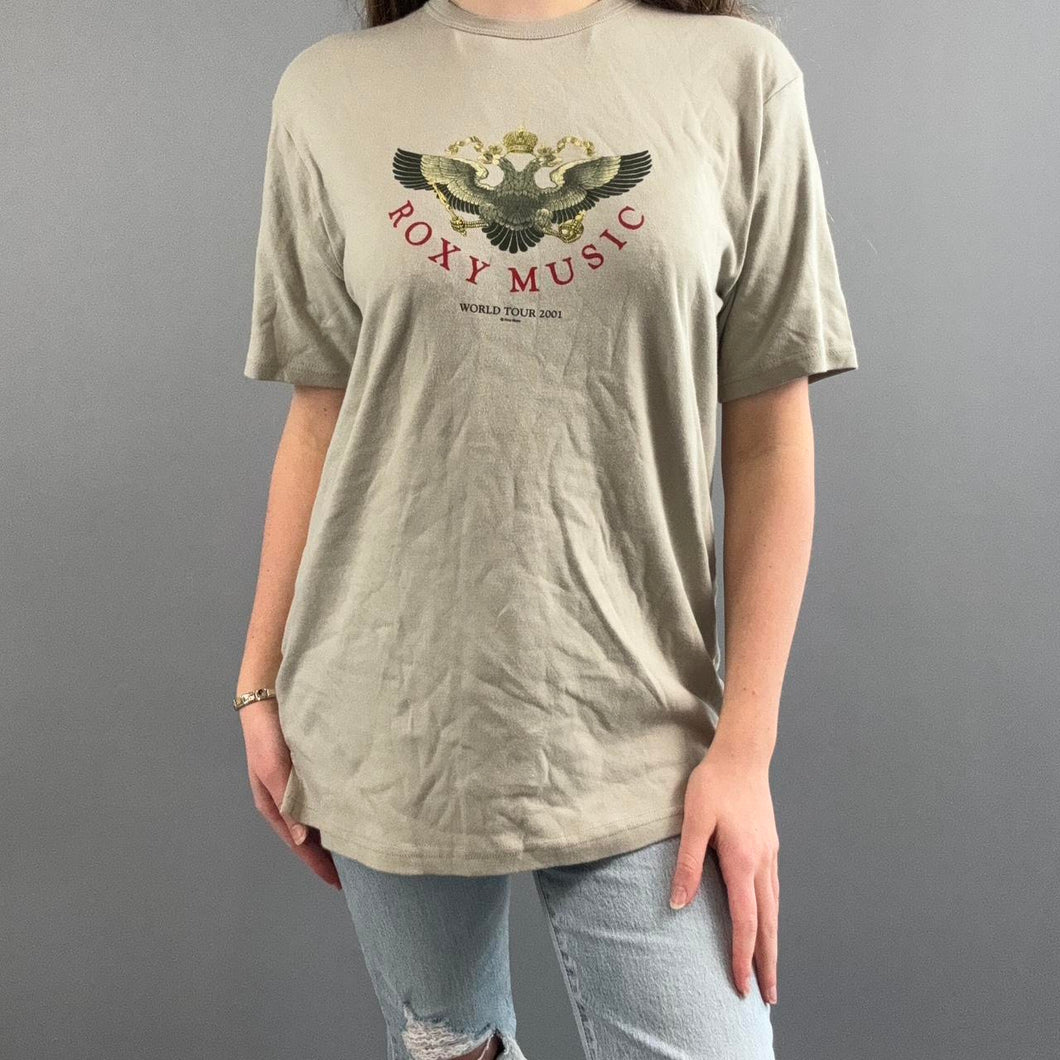 Vintage Roxy music band tee