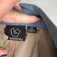 Load image into Gallery viewer, Burnside men’s golf shorts

