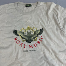 Load image into Gallery viewer, Vintage Roxy music band tee
