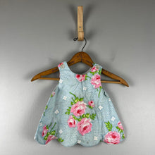 Load image into Gallery viewer, Vintage Holiday baby girl dress
