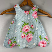 Load image into Gallery viewer, Vintage Holiday baby girl dress
