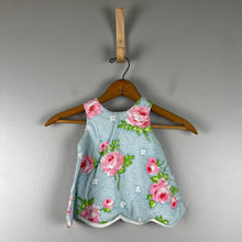 Load image into Gallery viewer, Vintage Holiday baby girl dress
