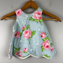 Load image into Gallery viewer, Vintage Holiday baby girl dress
