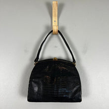 Load image into Gallery viewer, Vintage structured leather bag
