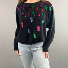 Load image into Gallery viewer, Vintage funky sweater
