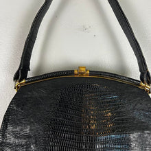 Load image into Gallery viewer, Vintage structured leather bag
