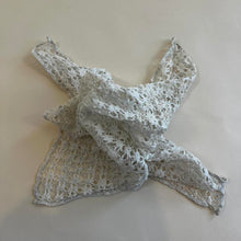 Load image into Gallery viewer, Vintage crochet scarf
