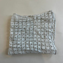 Load image into Gallery viewer, Vintage crochet scarf
