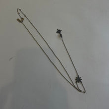 Load image into Gallery viewer, INC star drop necklace
