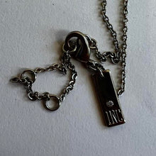 Load image into Gallery viewer, INC star drop necklace
