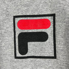 Load image into Gallery viewer, Fila cropped hoodie
