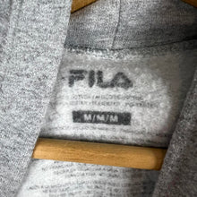 Load image into Gallery viewer, Fila cropped hoodie
