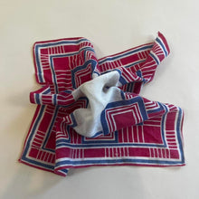 Load image into Gallery viewer, Vintage abstract handkerchief
