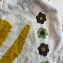 Load image into Gallery viewer, Rooster 70s terry cloth apron
