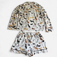 Load image into Gallery viewer, Beauty sleep social pajama set
