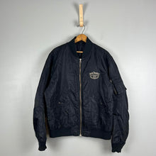 Load image into Gallery viewer, Jack Daniel’s bomber jacket
