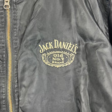 Load image into Gallery viewer, Jack Daniel’s bomber jacket
