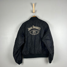 Load image into Gallery viewer, Jack Daniel’s bomber jacket
