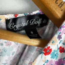 Load image into Gallery viewer, Crystal Doll floral dress
