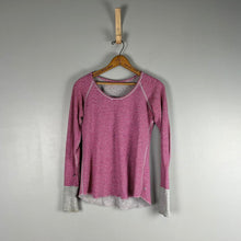 Load image into Gallery viewer, Retro Lululemon open your heart long sleeve
