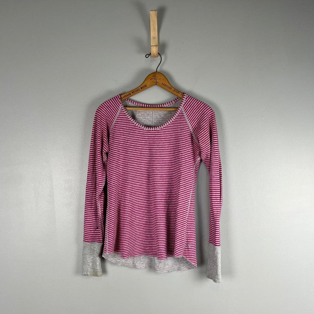 Retro Lululemon open your heart long sleeve