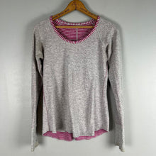 Load image into Gallery viewer, Retro Lululemon open your heart long sleeve
