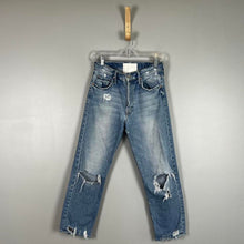Load image into Gallery viewer, Mother Superior blue jeans
