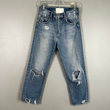 Load image into Gallery viewer, Mother Superior blue jeans

