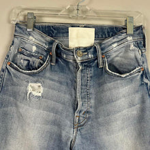 Load image into Gallery viewer, Mother Superior blue jeans
