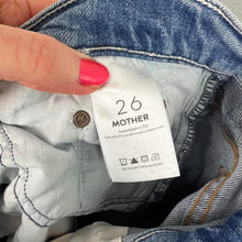 Load image into Gallery viewer, Mother Superior blue jeans
