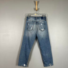 Load image into Gallery viewer, Mother Superior blue jeans

