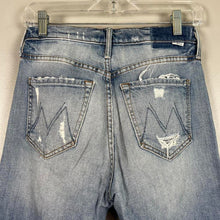 Load image into Gallery viewer, Mother Superior blue jeans
