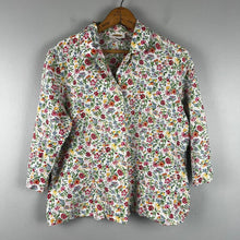 Load image into Gallery viewer, Vintage Talbots floral blouse
