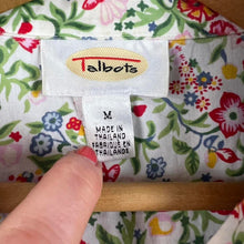 Load image into Gallery viewer, Vintage Talbots floral blouse

