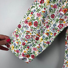 Load image into Gallery viewer, Vintage Talbots floral blouse
