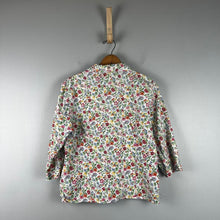Load image into Gallery viewer, Vintage Talbots floral blouse
