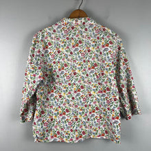 Load image into Gallery viewer, Vintage Talbots floral blouse
