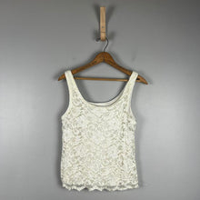 Load image into Gallery viewer, Vintage La Nuit lace tank top
